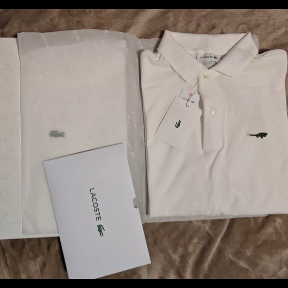 lacoste iguana polo